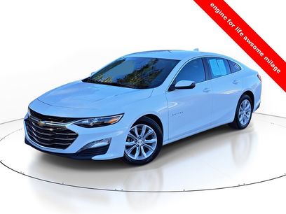 Used 2025 Chevrolet Malibu LT
