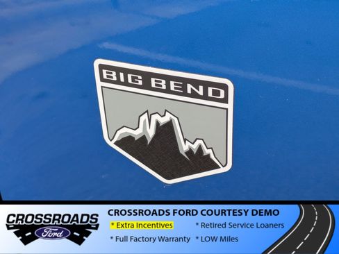 New 2025 Ford Bronco Sport Big Bend w/ Convenience Package image 9