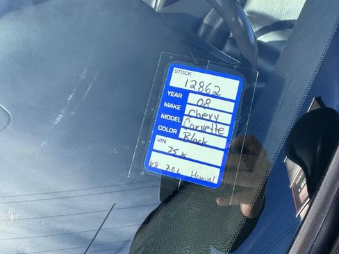 Used 2008 Chevrolet Corvette Z06 w/ Preferred Equipment Group image 18