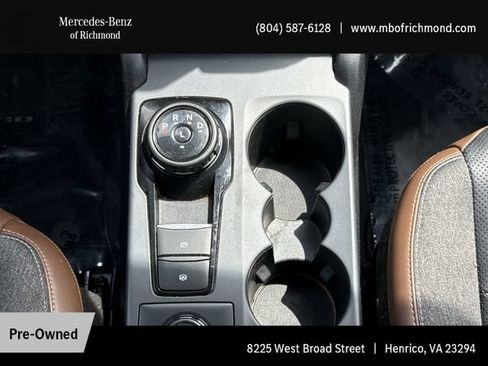 Used 2021 Ford Bronco Sport Outer Banks w/ Outer Banks Package AWD/4WD image 21
