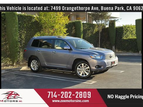Used 2008 Toyota Highlander Limited AWD/4WD image 2