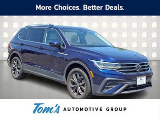 Used 2023 Volkswagen Tiguan SE w/ Panoramic Sunroof Package AWD/4WD video 1