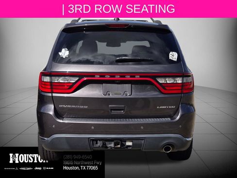 Used 2015 Dodge Durango Limited w/ Premium Group RWD image 5