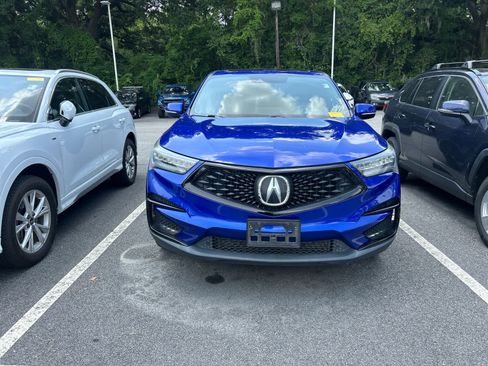 Used 2019 Acura RDX A-Spec AWD/4WD image 7