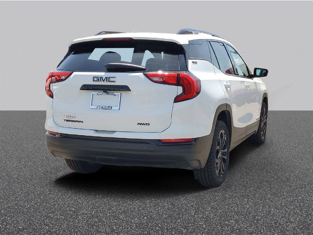 Used 2021 GMC Terrain SLE w/ Driver Convenience Package AWD/4WD image 3