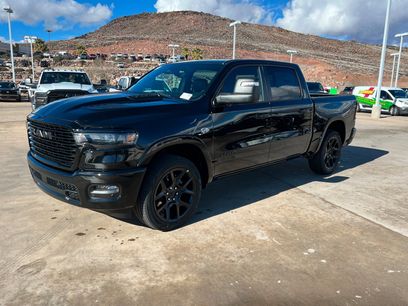 New 2026 RAM 1500 Laramie w/ Night Edition