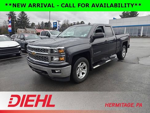 Used 2014 Chevrolet Silverado 1500 LT w/ All Star Edition image 1