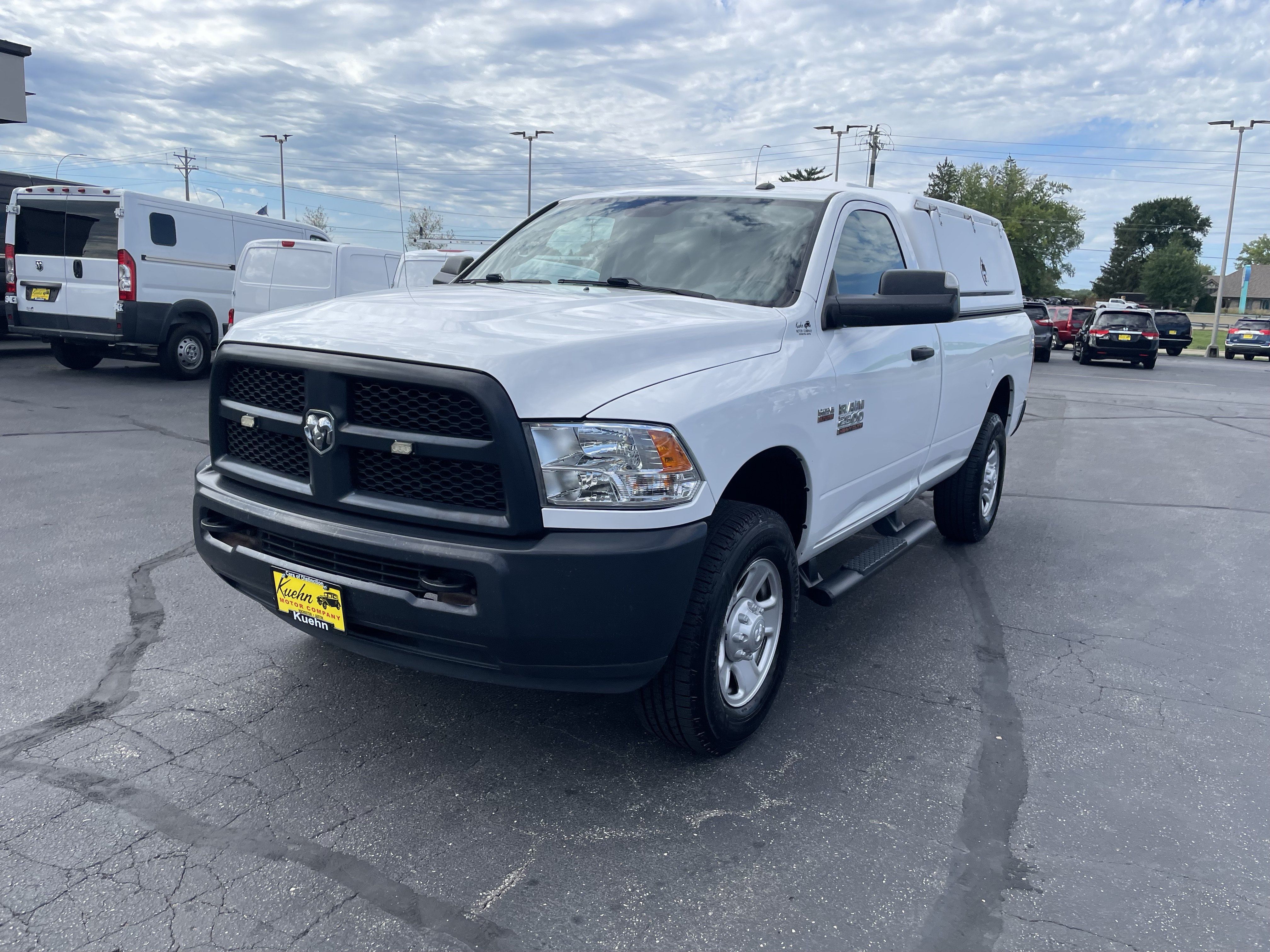 Used 2017 RAM 2500 Tradesman w/ Power Accessory Group AWD/4WD image 4