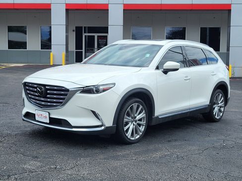 Used 2021 MAZDA CX-9 Signature AWD/4WD image 8