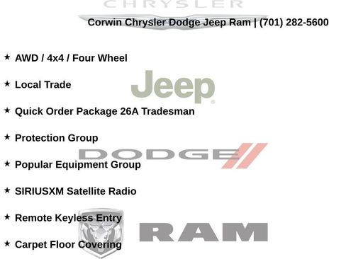 Used 2014 RAM 3500 Tradesman w/ Popular Equipment Group image 8