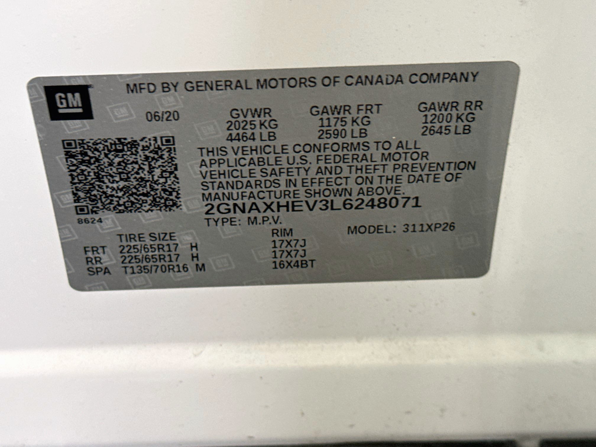 Used 2020 Chevrolet Equinox LS w/ LS Convenience Package FWD image 12
