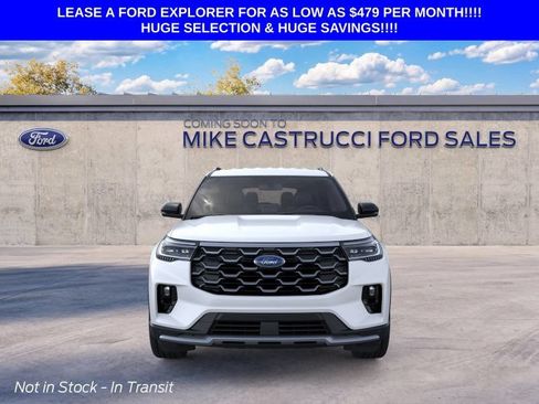 New 2026 Ford Explorer Platinum AWD/4WD image 6