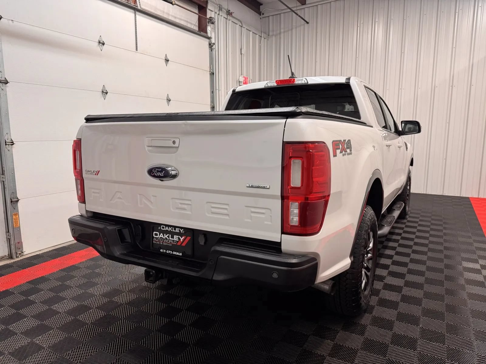 Used 2020 Ford Ranger Lariat w/ Equipment Group 501A Mid AWD/4WD image 18
