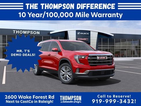 New 2025 GMC Acadia Elevation w/ Elevation Premium Package FWD image 1