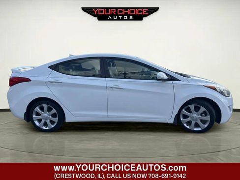 Used 2013 Hyundai Elantra Limited w/ Technology Pkg FWD image 6
