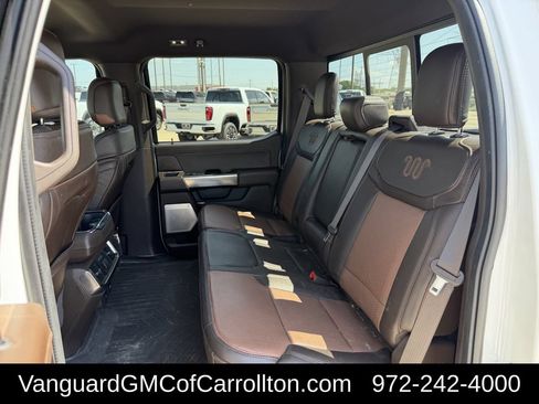 Used 2023 Ford F150 King Ranch w/ Equipment Group 601A High AWD/4WD image 33