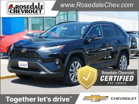 Used 2022 Toyota RAV4 XLE Premium AWD/4WD image 1