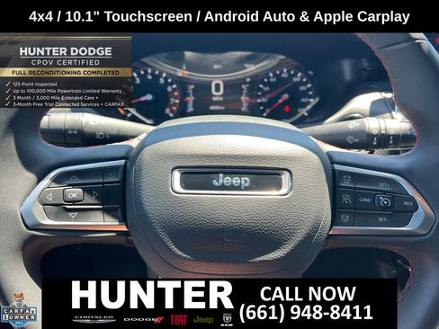 Certified 2025 Jeep Compass Trailhawk AWD/4WD image 24