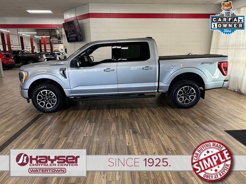 Used 2023 Ford F150 XLT w/ Equipment Group 302A High AWD/4WD image 2
