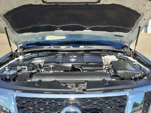 Used 2020 Nissan Armada Platinum w/ Captain's Chairs Package image 30