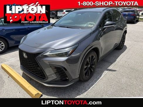 Used 2022 Lexus NX 350 F Sport AWD/4WD image 1