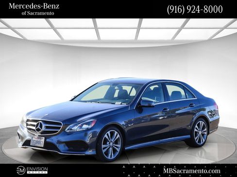 Used 2015 Mercedes-Benz E 350 Sedan image 1