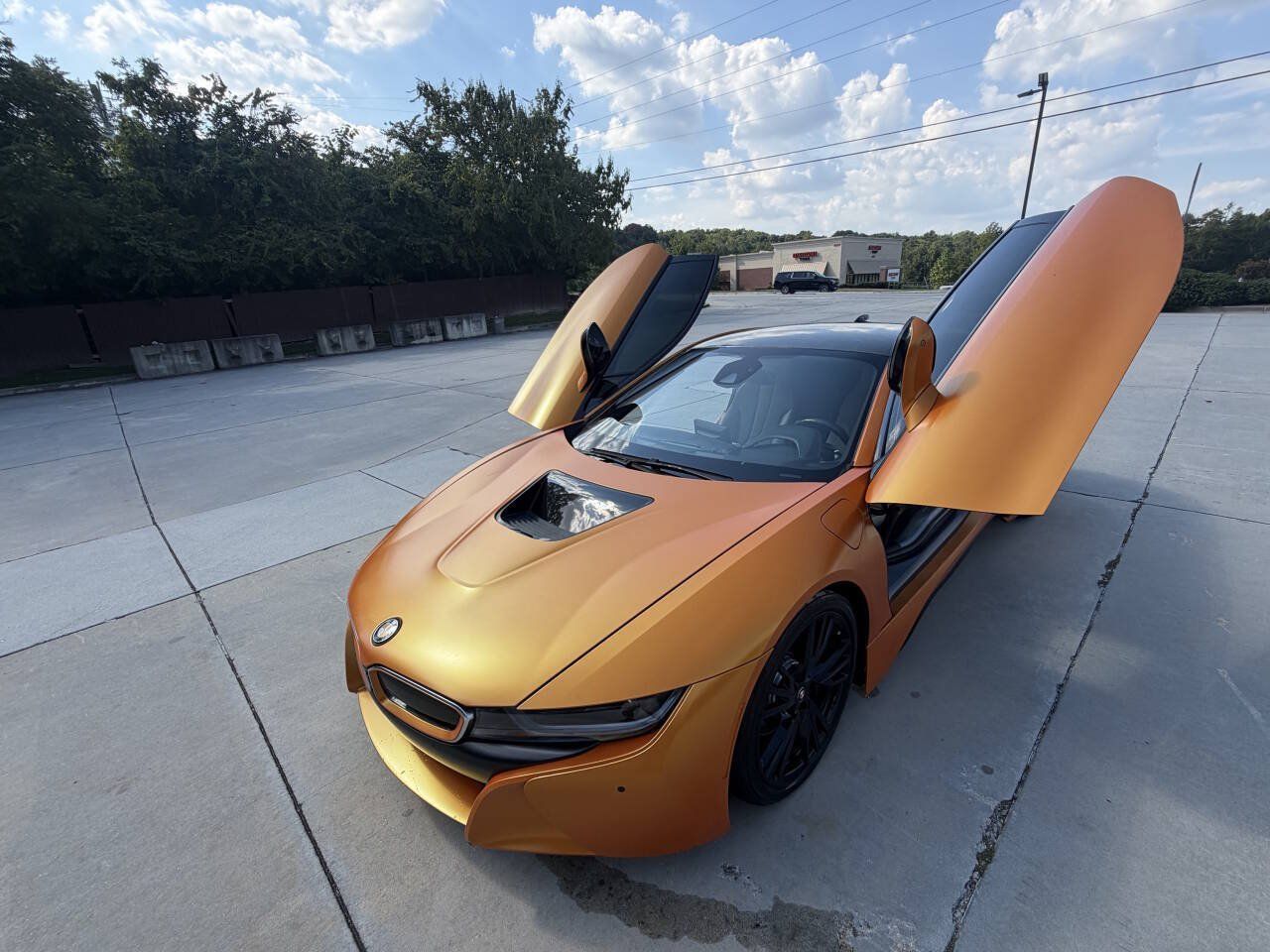 Used 2014 BMW i8 AWD/4WD image 23
