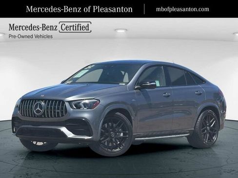 Certified 2022 Mercedes-Benz GLE 53 AMG 4MATIC Coupe image 1