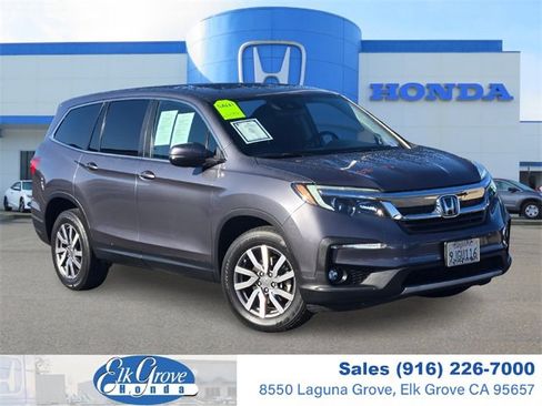 Used 2020 Honda Pilot EX-L image 1