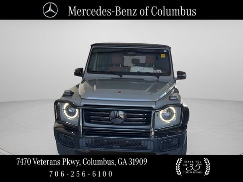 Certified 2025 Mercedes-Benz G 550 image 9
