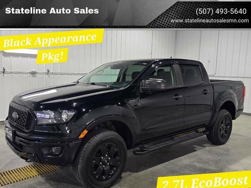 Used 2021 Ford Ranger XLT w/ Equipment Group 302A High image 1