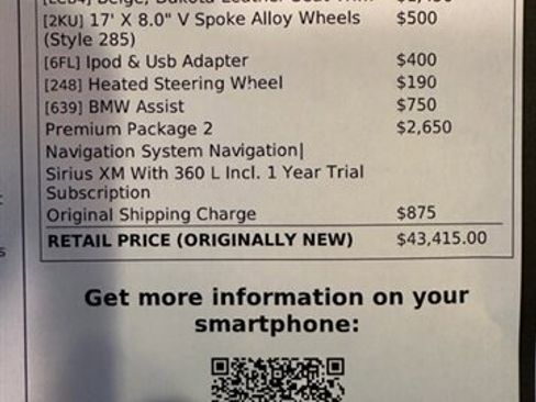 Used 2011 BMW 328i xDrive Sedan image 2