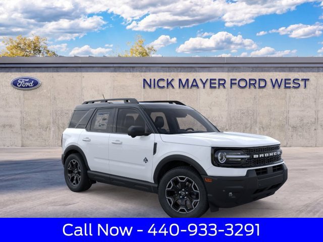 New 2026 Ford Bronco Sport Outer Banks w/ Outer Banks Tech Package+ AWD/4WD image 8