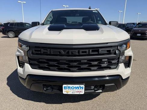 New 2026 Chevrolet Silverado 1500 Custom Trail Boss w/ Dark Appearance Package image 3