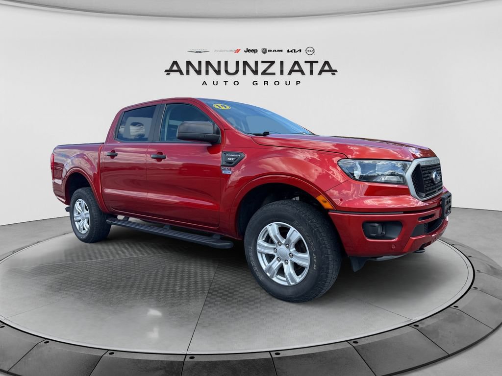 Used 2019 Ford Ranger XLT w/ FX4 Off-Road Package AWD/4WD image 7