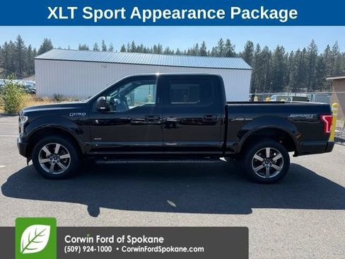 Used 2017 Ford F150 XLT w/ Equipment Group 302A Luxury AWD/4WD image 7