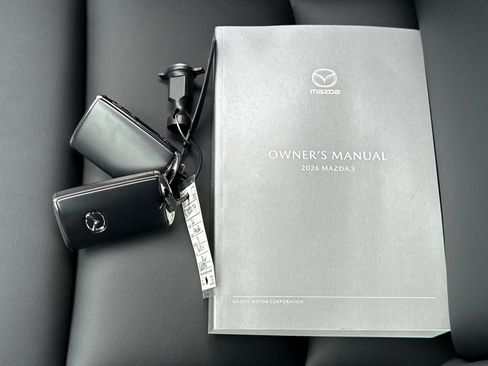 New 2026 MAZDA MAZDA3 s Sport image 9