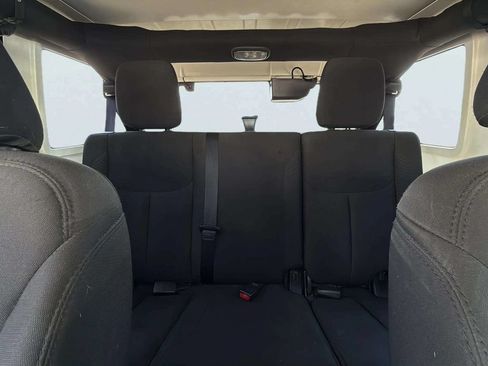 Used 2018 Jeep Wrangler Unlimited Sport w/ Quick Order Package 24W AWD/4WD image 16