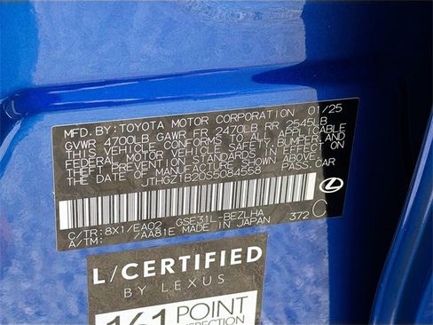 Used 2025 Lexus IS 350 F Sport image 41