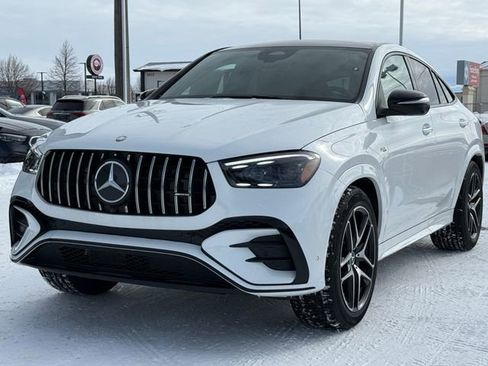 New 2025 Mercedes-Benz GLE 53 AMG 4MATIC Coupe image 49