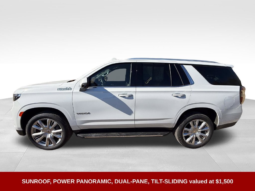 Used 2024 Chevrolet Tahoe High Country AWD/4WD image 3
