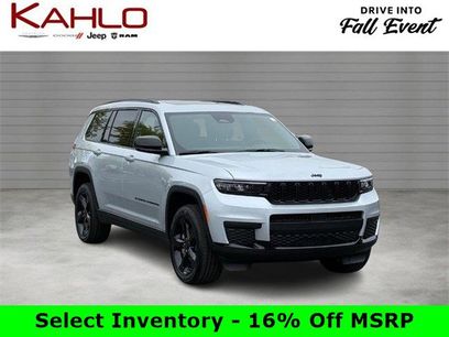 New 2025 Jeep Grand Cherokee L Altitude