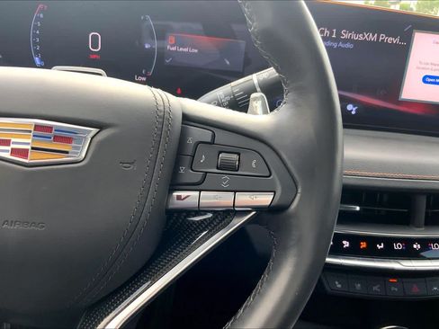 Certified 2025 Cadillac CT5 V w/ Technology Package RWD image 25