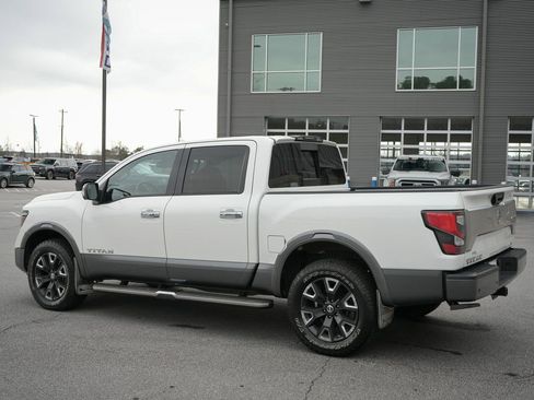 Used 2021 Nissan Titan Platinum Reserve w/ Moonroof Package image 7