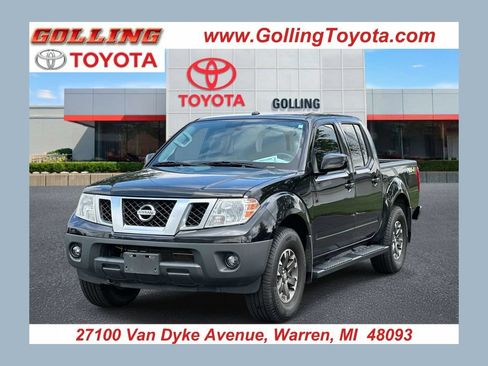 Used 2017 Nissan Frontier PRO-4X AWD/4WD image 1