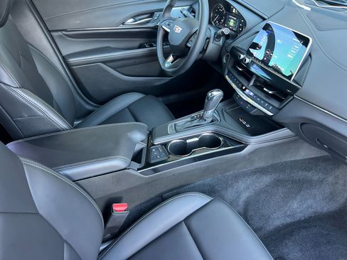 Certified 2025 Cadillac CT4 Luxury w/ Sun And Sound Package RWD image 15
