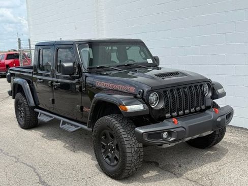 Used 2022 Jeep Gladiator Mojave w/ LED Lighting Group AWD/4WD image 1