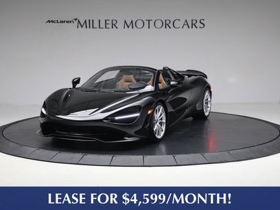 New 2025 McLaren 750S Spider