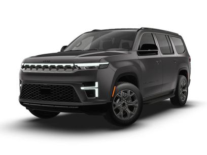 New 2026 Jeep Grand Wagoneer Limited