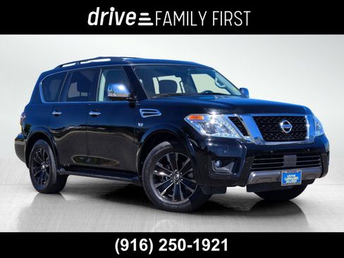 Used 2020 Nissan Armada Platinum AWD/4WD image 1